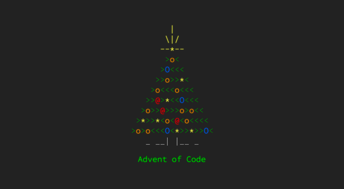 Advent of Code screenshot